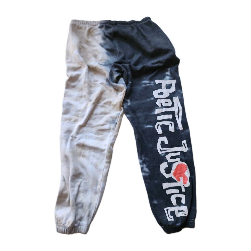 Chemistry Poetic Justice L Tupac Sweatpants Tie Dye Hip Hop Rap graffiti Style